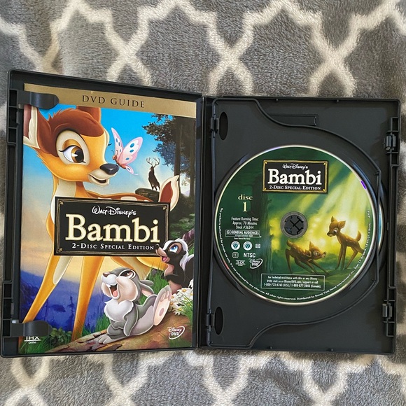 Bambi Platinum Edition, 2 disc Special Edition movie - Picture 3 of 5